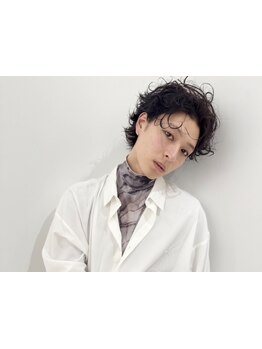 絶妙なニュアンスと印象引き立つこだわりパーマであなたらしさ◎ナチュラルだけど抜かりないstyle[船橋駅]