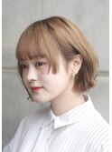 【Lino kichijoji 杉原 廣紀】20代 ボブスタイル／顔周りカット