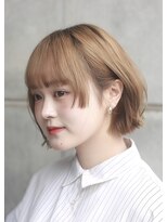 リノ 吉祥寺(Lino kichijoji) 【Lino kichijoji 杉原 廣紀】20代 ボブスタイル／顔周りカット
