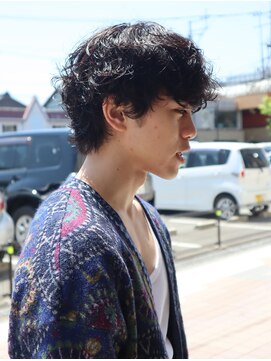 ハイランド(HIGHLAND.) 癖毛風パーマ