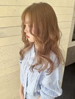 ルノン フィージュ(LUNON fieju)&nbsp;ホワイトグレージュミニウルフチェリーブラウンデジタルパーマ