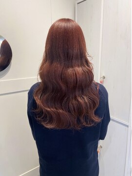 フェリ(farg) 高発色！ブリーチなしでピンクレッドカラー