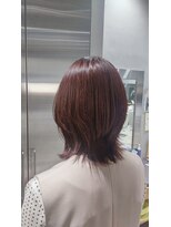 オーガニック リブ 川越(organic+live)&nbsp;くびレイヤーグレージュエモージュ大人ショート小顔似合わせ