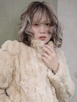 キャロルガーデンズ ボコカ 表参道(Carroll Gardens bococa)&nbsp;【表参道】ローライトデザインカラー、ケアブリーチ、ベージュ