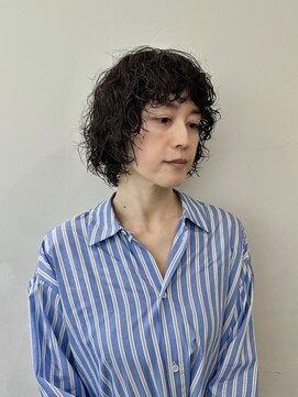 ノーム(norm) ボブパーマ/くるくるパーマ