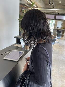 ピーロ(piilo) ミディアムパーマ