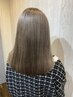 【大好評】カット＋カラー＋全体ケアブリーチ　￥14900