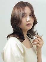 アース 土気あすみが丘店(HAIR&MAKE EARTH) 韓国風くびれヘア