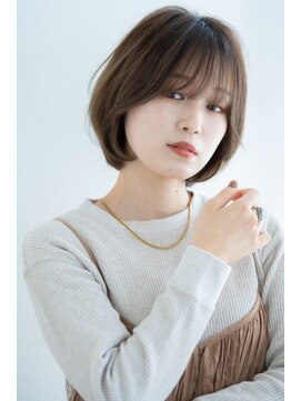 リル 8F 銀座(Rire) 【Rire-リル銀座-】大人美人マッシュショート