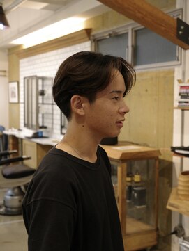 ロクマルキュー(609) センターパート