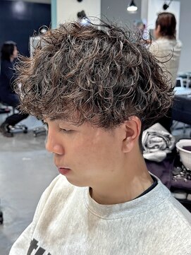 アグ ヘアー ドルチェ 静岡青葉通り店(Agu hair dolce) 《Agu hair石垣》大人気波巻きシャドウパーマスタイル