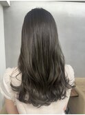 くすみ系カラー◎オリーブグレージュ