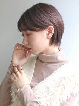 ソイル(soil)の写真/ショートヘアもお任せ♪骨格・髪質・クセを見極め、再現性の高いカットで朝のセットも楽々☆