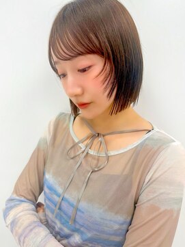 ソア 並木坂(Soa) フェイスレイヤー/ボブレイヤー/顔周りカット/Minori