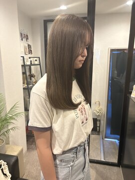 サミット ウル(SUMMIT ulu.) 【ulu.hana】くすませベージュブラウン