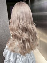 ペレ 梅田(PELE) くびれヘア/アプリコットオレンジ/夏のヘアアレンジ/梅田