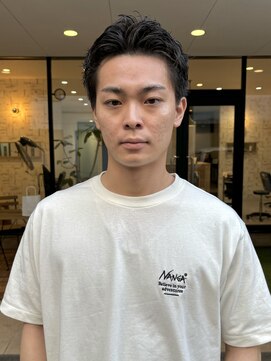 ヘアガーデン オフ(hair garden off) ピンパーマ/メンズショートパーマ/スパイキーショートパーマ