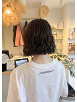 クロレ(CLORE) ボブパーマ パーマ ボブ 簡単スタイリング