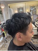 メンズツーブロック