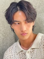 フィフス 神南(fifth) シャドウパーマで作る休日の洒落感ヘア