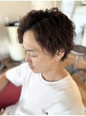 *センターパート×Tateoti Perm*
