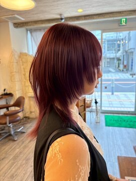 ルパラディ(leparadis) [le paradis]ウルフカット♪