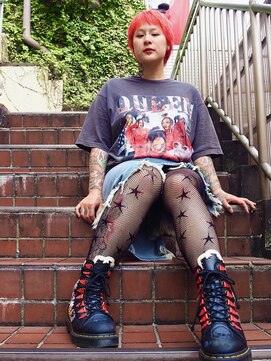 ブルーヘンビレッジ(bluhen village) ベリーショート