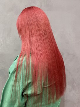 ヘアサロン ドット トウキョウ カラー 町田店(hair salon dot. tokyo color) ホワイトグレージュ/チェリーブラウン/町田駅/町田/町田カラー