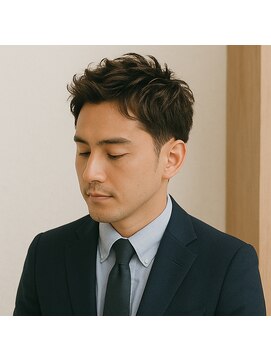 スープレックス ヘアーデザイン(SOUPREX HAIR DESIGN) SOUPREXビジネスショート 20代 30代 40代 50代 60代