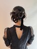【結婚式・お呼ばれ】　ヘアセット・アレンジ　￥5500⇒￥4400