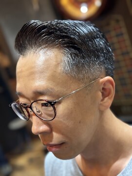 ヒロギンザ 横浜店(HIRO GINZA) テーパースキンフェード