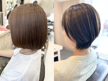 【TAKAHIRO】カットの提案力には自信があり、お客様にあったイメージチェンジが得意です◎