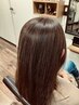 【艶と色持ち◎】似合わせカット+トレンド艶カラー+髪質改善TR