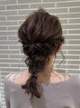 キール 海浜幕張(keel)&nbsp;大事な日のヘアセットもおまかせください！