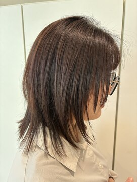 ヘアーズ 住吉店(HAIRZ) 《HAIRZ》大岩真弓　韓国風レイヤーハッシュカット(^^)
