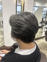 フィラージュ サロンドウィズ(filage SALON DE WITH)&nbsp;ミセス／ショートスタイル