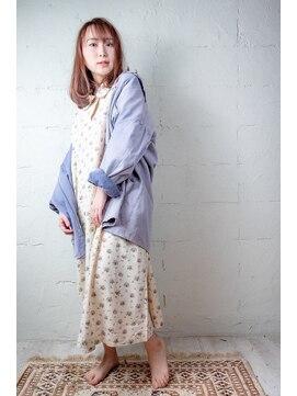 名前のない美容室 船橋店 【船橋  名前のない美容室】  ガーリースタイル＊