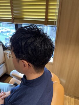 ヘアーモードキクチ 日本橋三越前店 自然なスパイラルパーマ