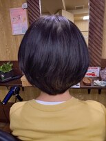 ヘアー カフナ 京急蒲田店(hair kahuna)&nbsp;ショートボブ
