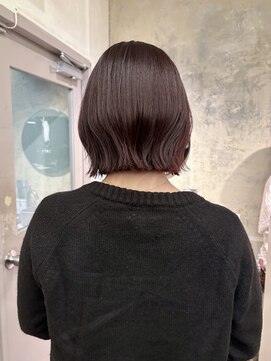 ゆるっとくびれボブ＊関内美容室