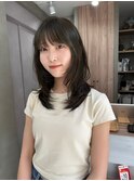 顔まわりレイヤー