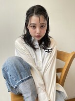 バイオレット 栄店(Violet)&nbsp;簡単スタイリング ヘアアレンジ ハイレイヤー ちょろバング