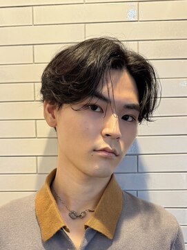 ゼストプール(ZEST POOL) センターパートニュアンスヘア