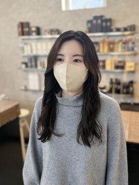 ファイブ ノーヴル カラット(5 Noble ct.) コテ巻き風レイヤーパーマ