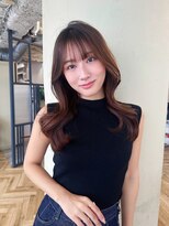 アリスバイアフロート 自由が丘(ALICe by AFLOAT)&nbsp;韓国くびれヘア／前髪ぱっつん/シースルーバング【自由が丘】