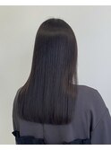 美髪ストレート