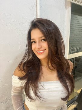 アジールヘア 池袋東口店(agir hair) ☆人気/海外レイヤーカット/ハイレイヤー/内巻き/池袋東口