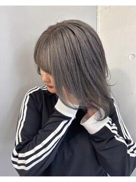クレーデ ヘアーズ 五日市店(Crede hair's) シルバーカラー