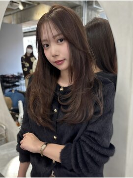 リラクオーレ 三宮 元町(LIRA CUORE) ロングレイヤースタイル