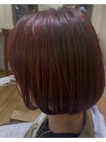 ヘアーズ ロッソ(hair's ROSSO)&nbsp;SHORT BOB